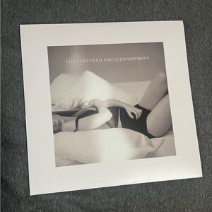 Taylor Swift TTPD Vinyl